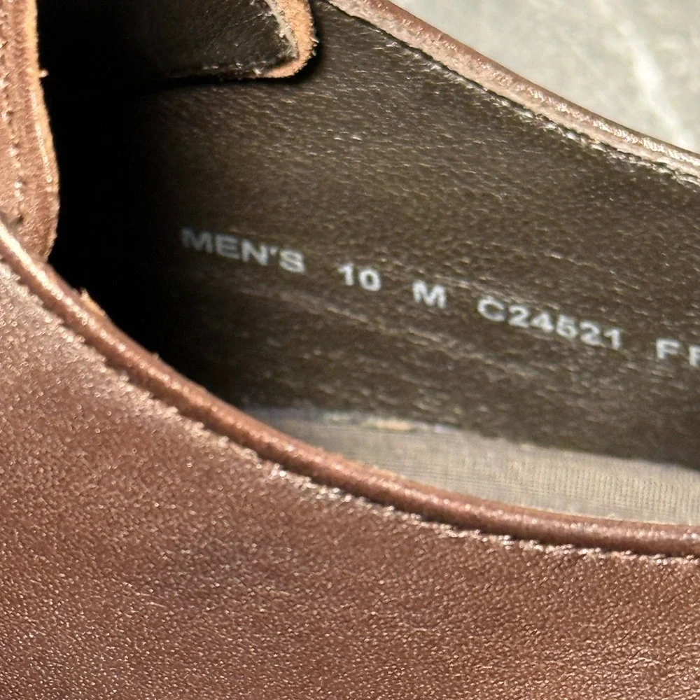 Mens Cole Haan Shoes | Size 10 | Brown‎ Grand.OS Cap Toe Leather Derby C24521